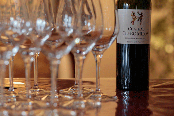 Mouton-Rothschild tasting vintages