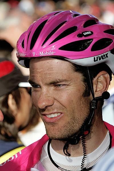 Greg Henderson at the Tour of California.