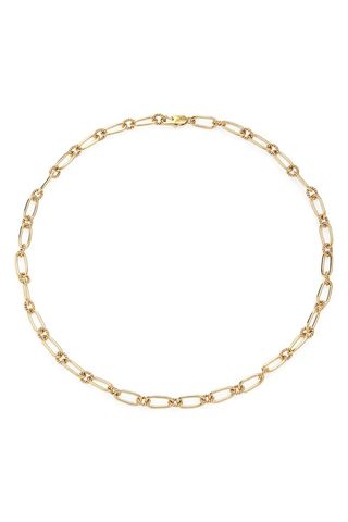 Laura Lombardi Braided Cable Chain Link Necklace