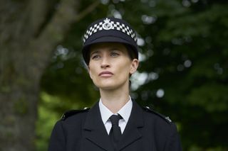 Charley Webb plays WPC Anna Lawson in The Long Shadow