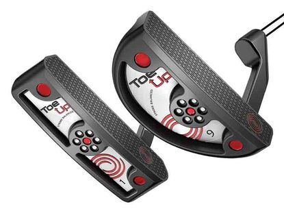 Odyssey Toe Up putters