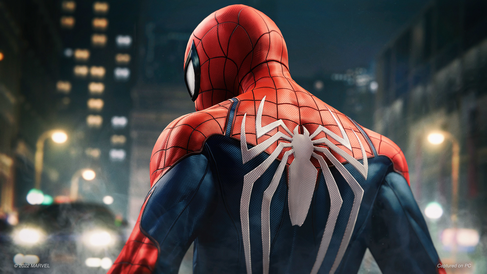 Spider-Man PS4: Web of Shadows #1 - Beginning 