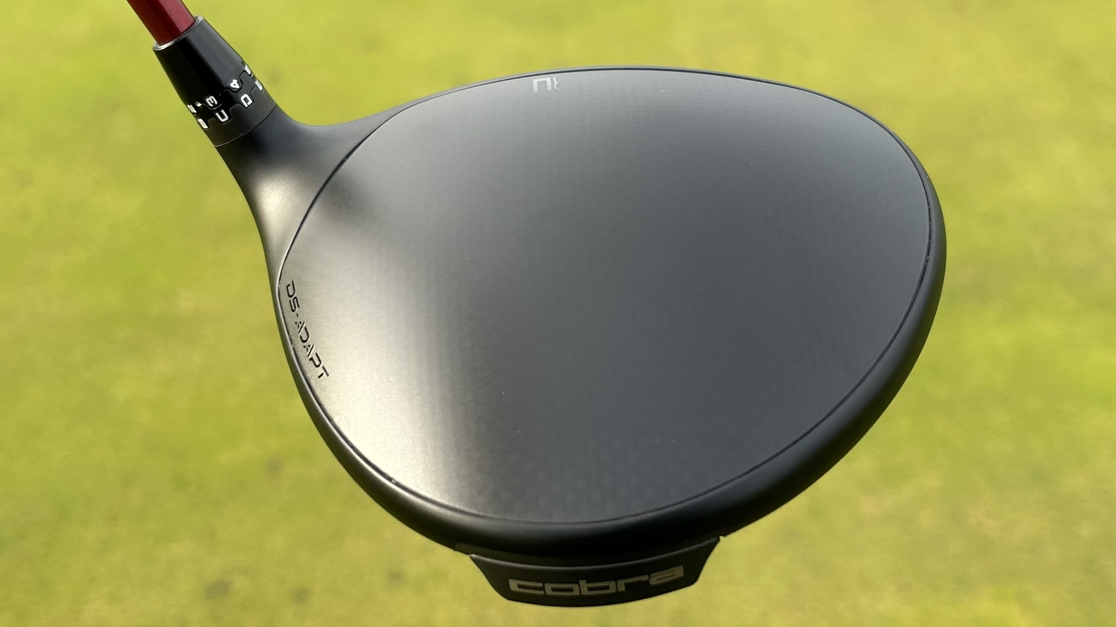 Photo of the crown of the Cobra DS-ADAPT MAX-D Driver
