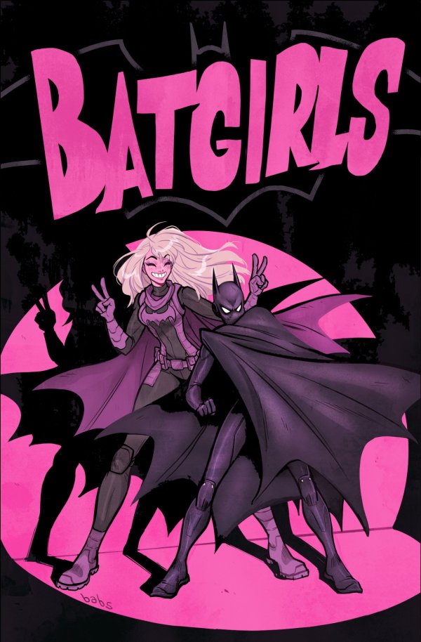 Batgirls #1 variant cover
