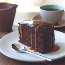 photo Green & Blacks Sticky Toffee Pudding 