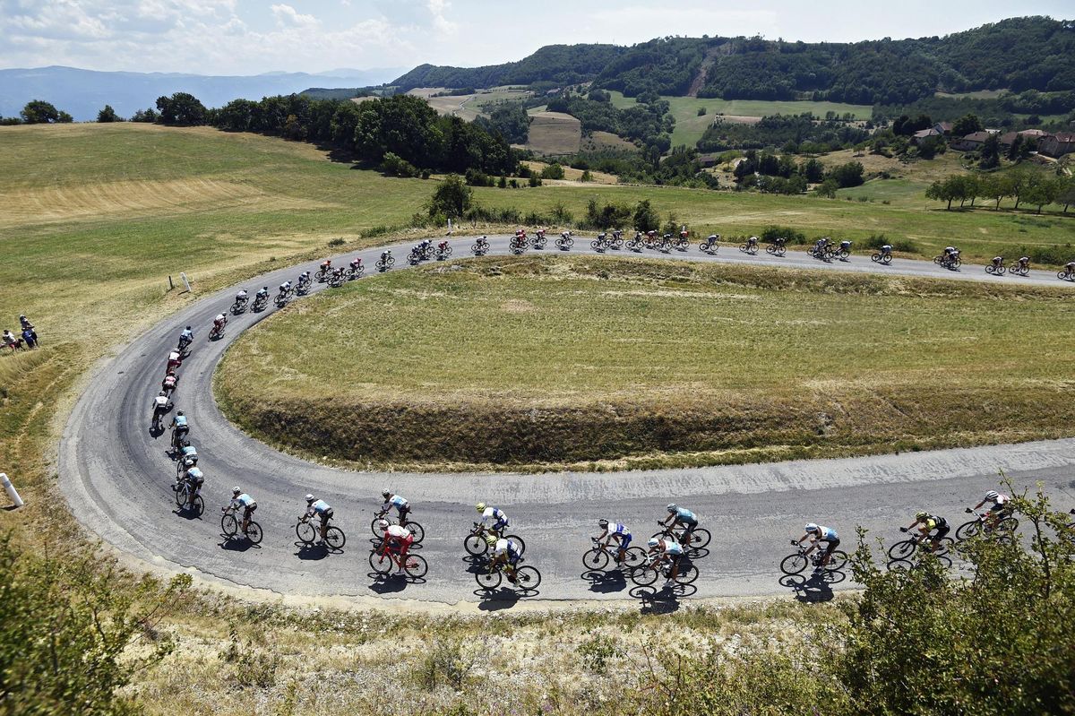 Criterium du Dauphine 2020 72nd Edition 2nd stage Vienne Col de Porte 135 km 13082020 Scenery photo Vincent KalutPNBettiniPhoto2020
