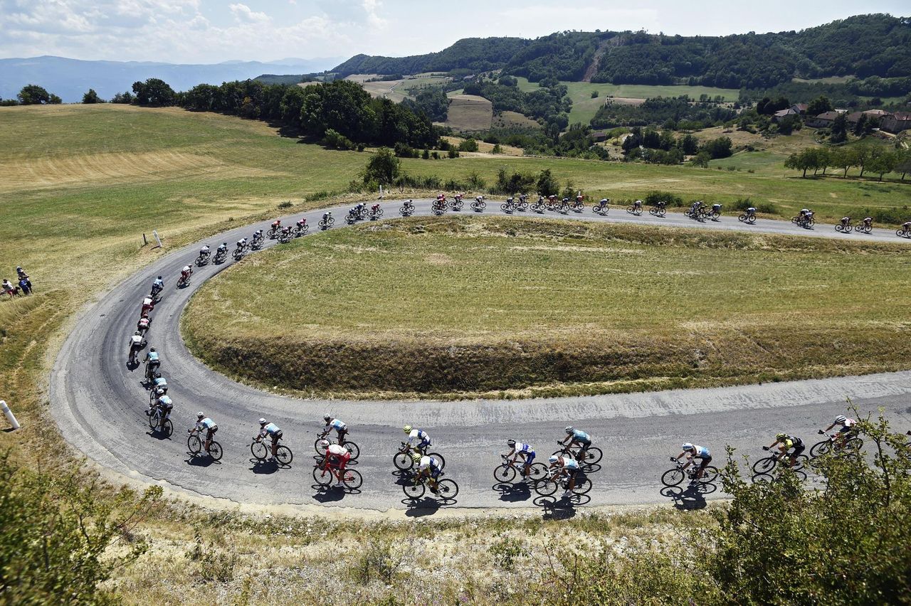 Criterium du Dauphine 2020 72nd Edition 2nd stage Vienne Col de Porte 135 km 13082020 Scenery photo Vincent KalutPNBettiniPhoto2020