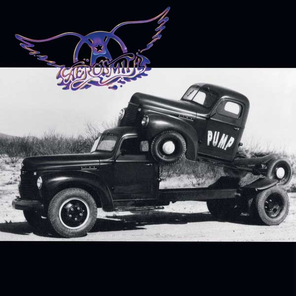 Aerosmith - Pump cover art