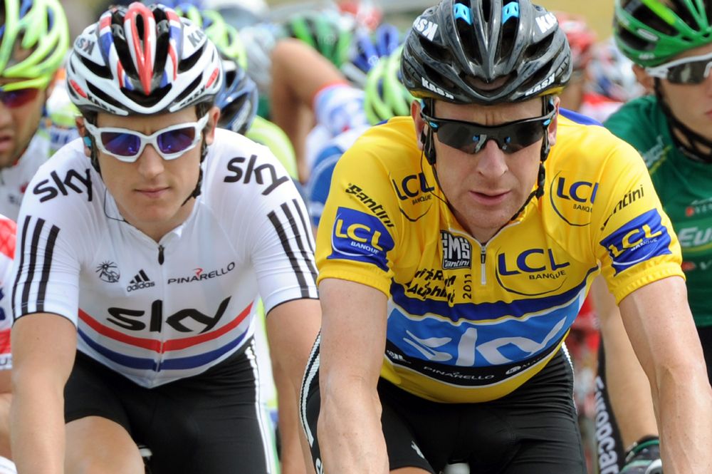 2011 and Wiggins starts the season well with wins in Paris-Nice and the Dauphine
