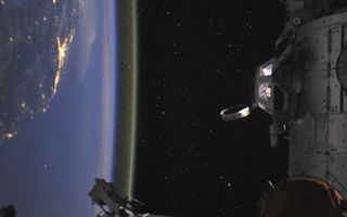 Ron Garan Last Day in Space