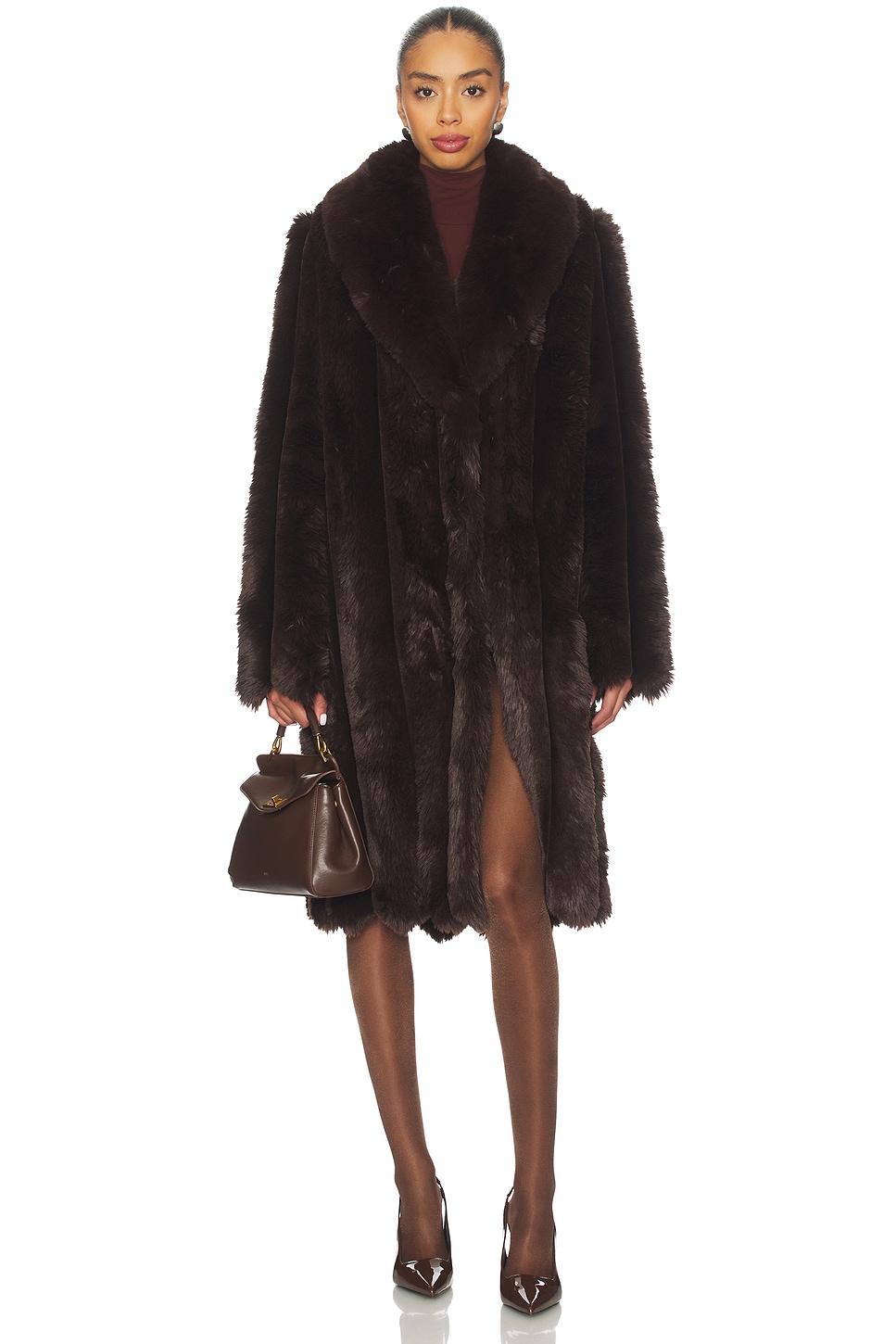 X Emma Leger Nadia Coat