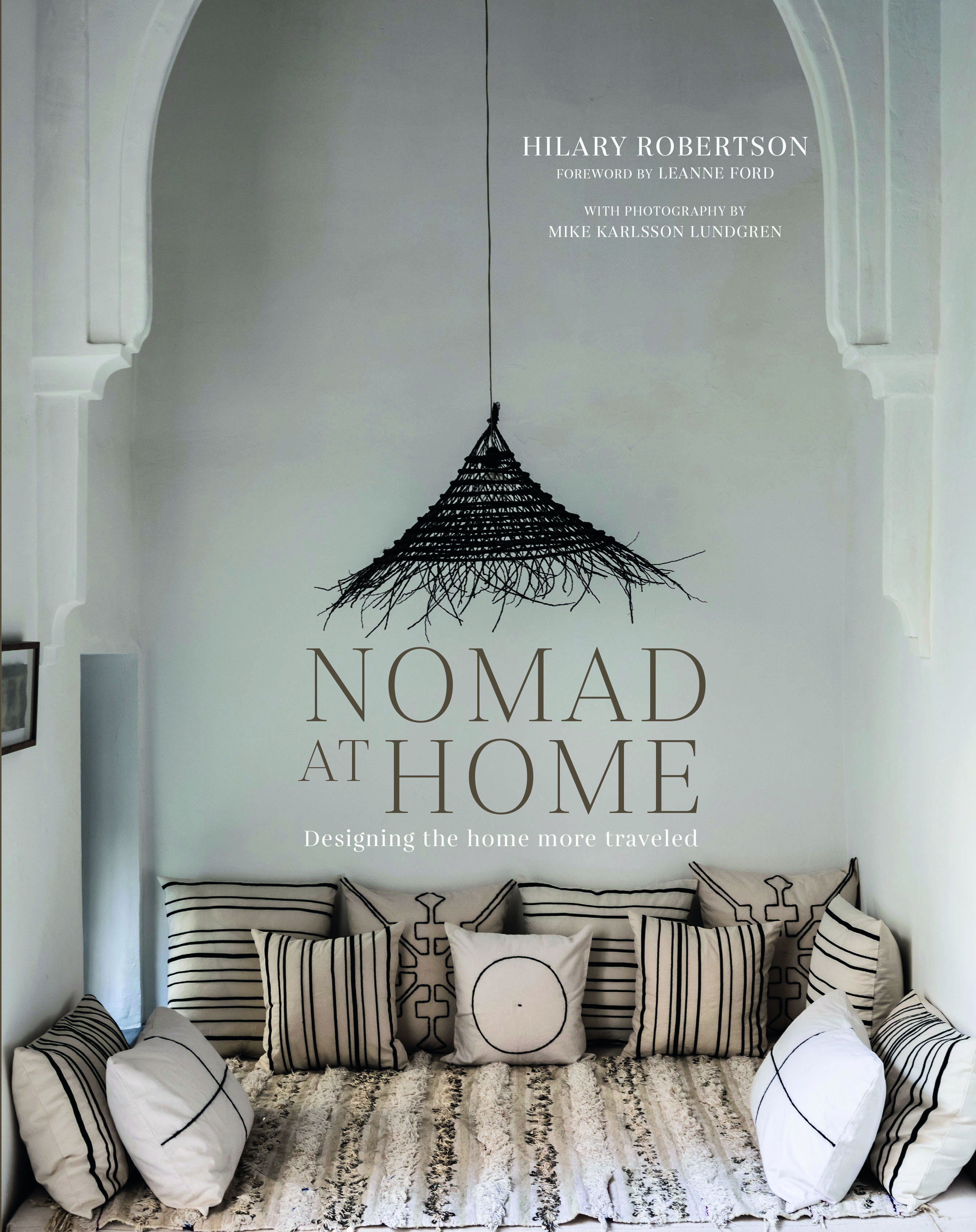 Book jacket for Nomad at Home