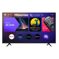 Hisense 50-inch 4K UHD A6 Series Smart TV: $349 $248 @ Walmart