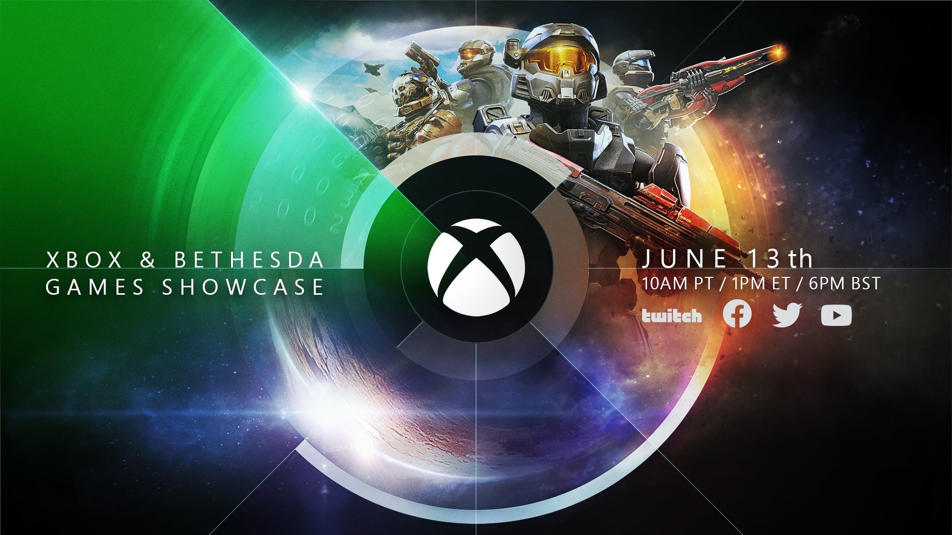 E3 2021 Xbox and Bethesda Games Showcase set for June 13 TechRadar