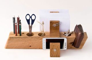 Home office essentials: desk organiser