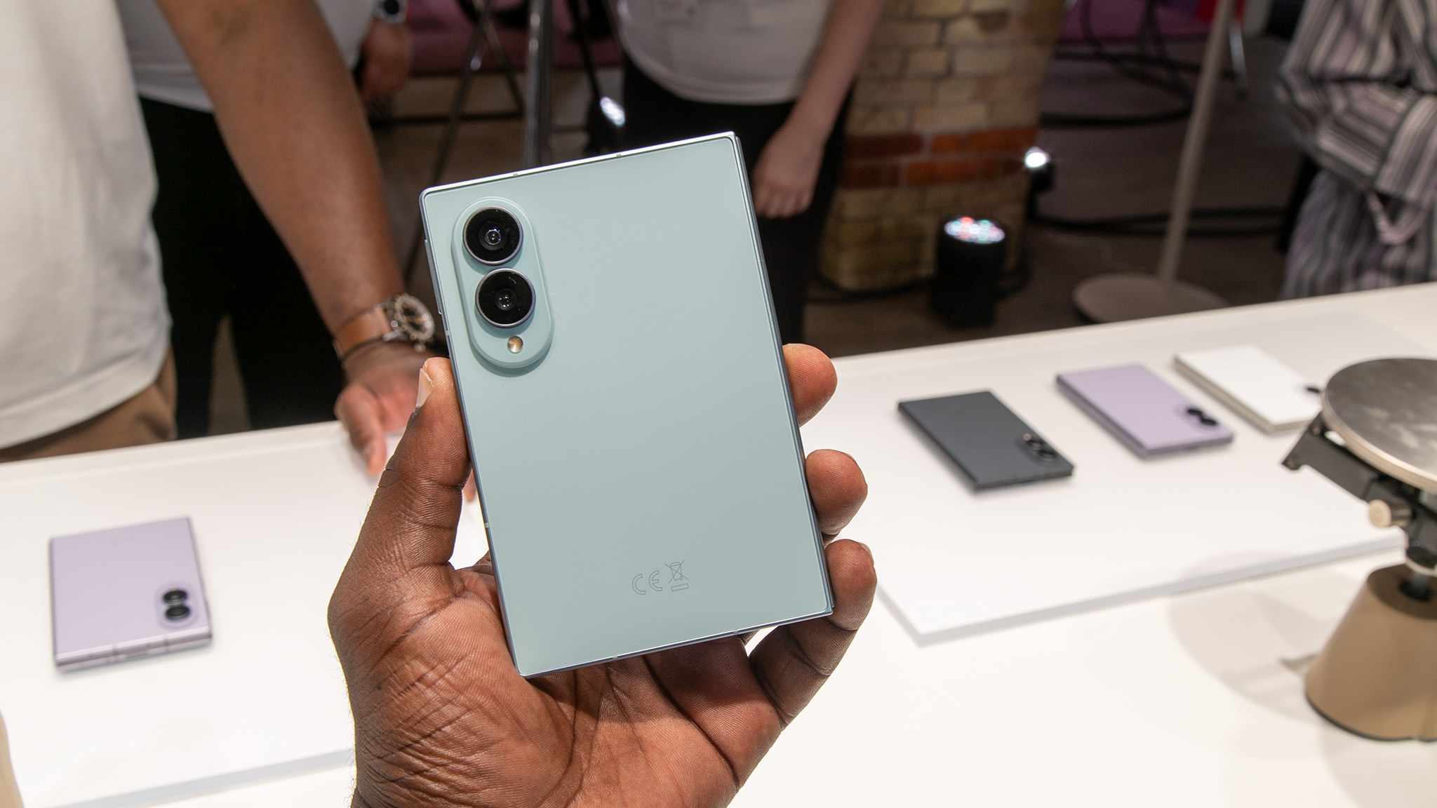 Hands-on with the Samsung Galaxy Z Fold 8