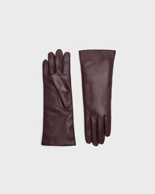 Tech Gloves in Leather