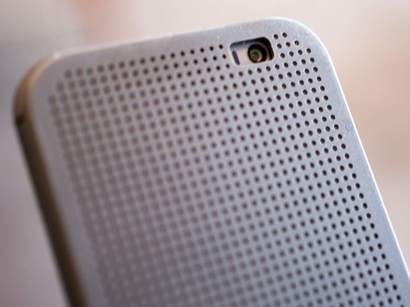 HTC One M8 Dots View Case