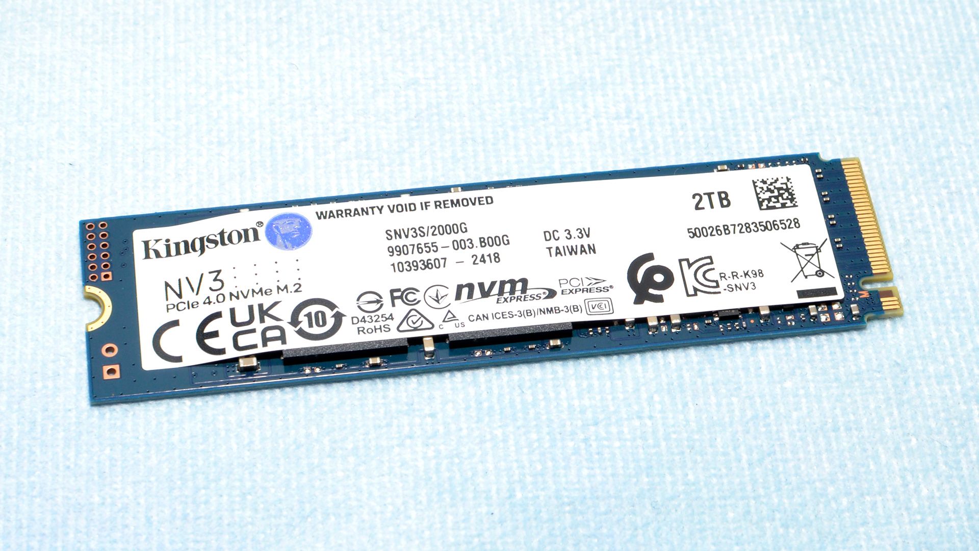 Kingston NV3 SSD Review: A solid, affordable SSD | Tom's