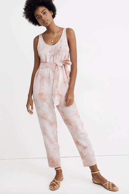 Madewell Tie-Dye Cover-Up Jumpsuit