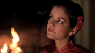 Nora Zehetner in Brick.