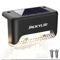 JACKYLED 16 Pack, Step Lights