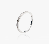 Eclipse 18ct White Gold &amp; Diamond Eternity Ring, (£1,800) $1,900 | Annoushka
