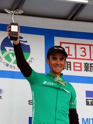 Sergio Pardilla (Carmiooro - A-Style) won the 2009 Tour of Japan.