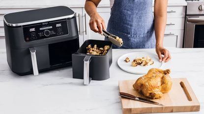 How to make BBQ food in an air fryer