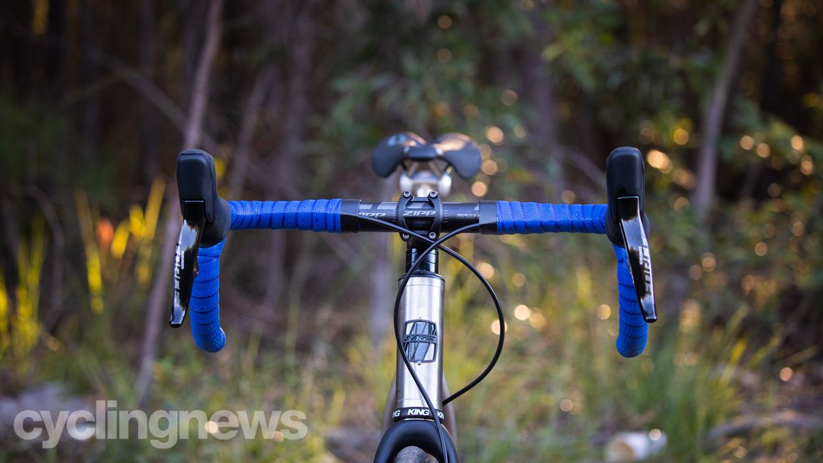 Sage Barlow Titanium gravel bike