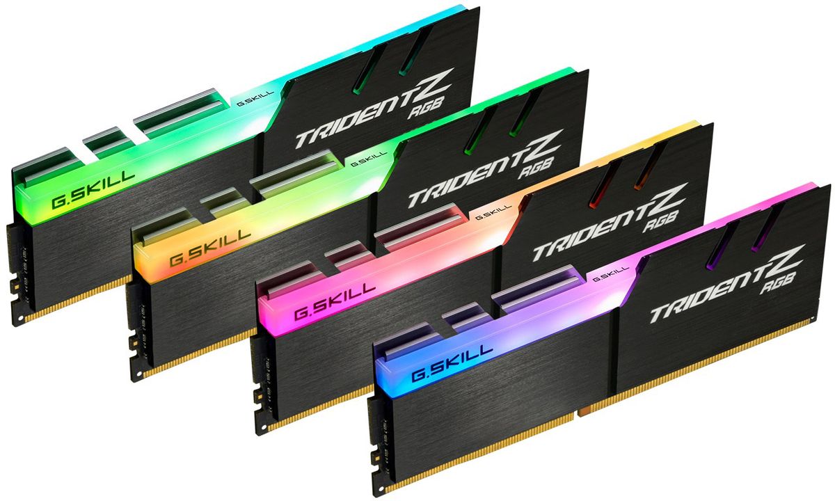 メモリー G.SKILL TRIDENT Z RGB 32GB DDR4 4266MHz G.Skill Announces 32GB DDR4-4266MHz Trident Z RGB Memory Kits
