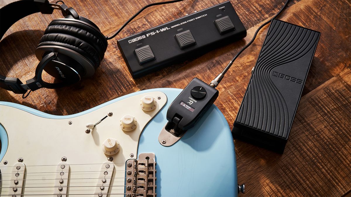 Boss' Katana:GO headphone amp has me playing more than ever