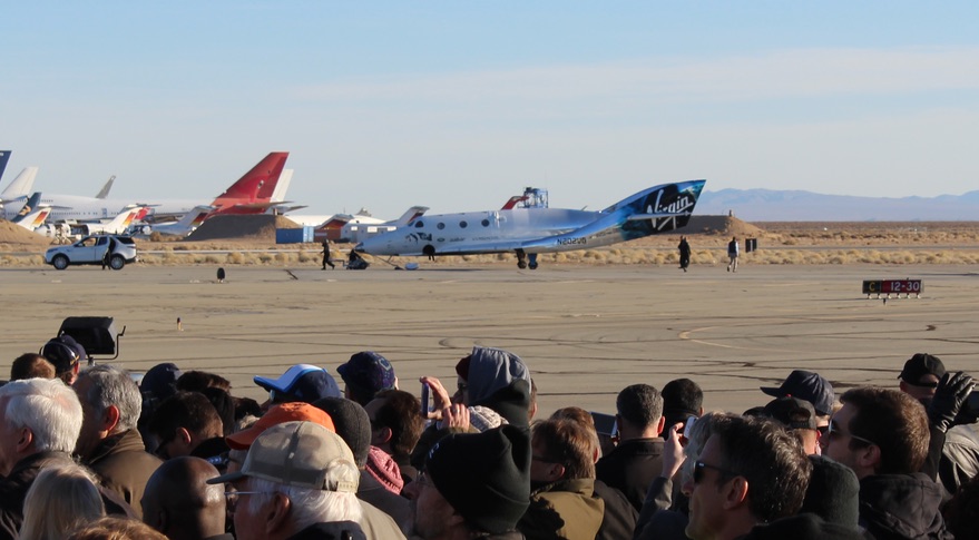 SpaceShipTwo VSS Unity