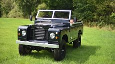 The Admiral, a Land Rover Series III by Kent Heritage Works