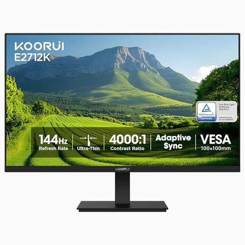 Koorui 27 Inch Gaming Office Monitor