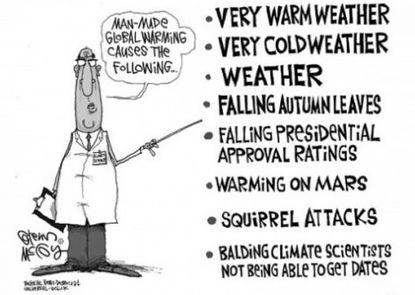 Global warming's many side effects