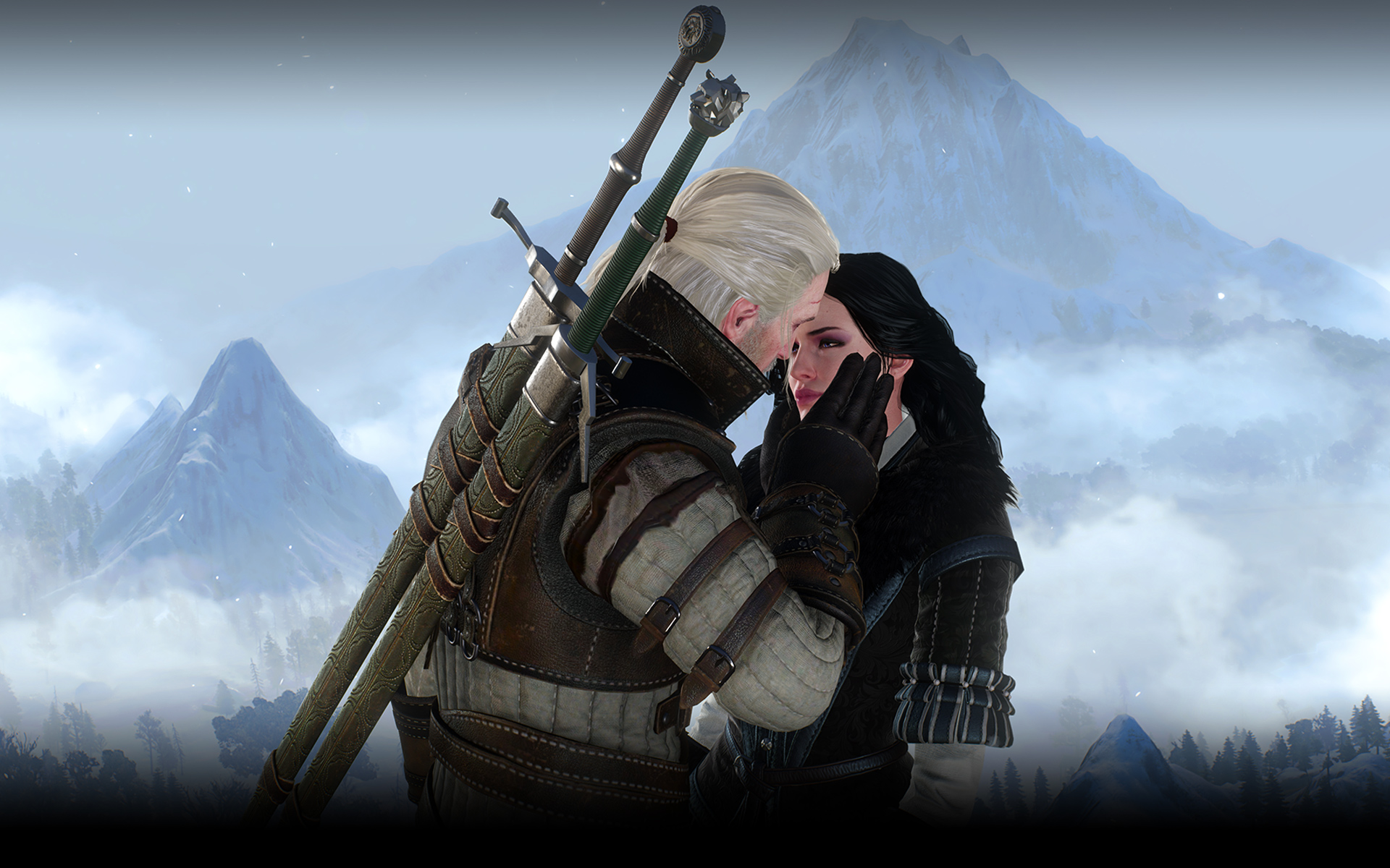  This mod lets you swap Geralt's other romance partners for Yennefer 