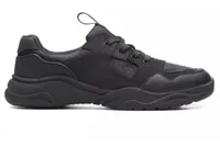 Feather Jump Older Black £34 £20 | Clarks
