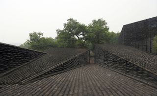sloped roofs