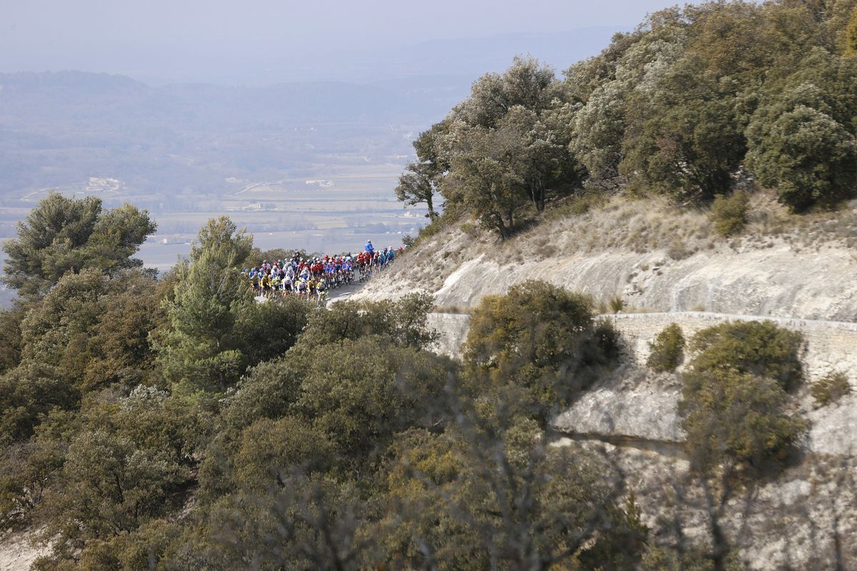 Paris Nice 2022 - 80th Edition - 6th stage Courthezon - Aubagne 213,6 km - 11/03/2022 - Scenery - photo Luis Angel Gomez/SprintCyclingAgency&Acirc;&copy;2022