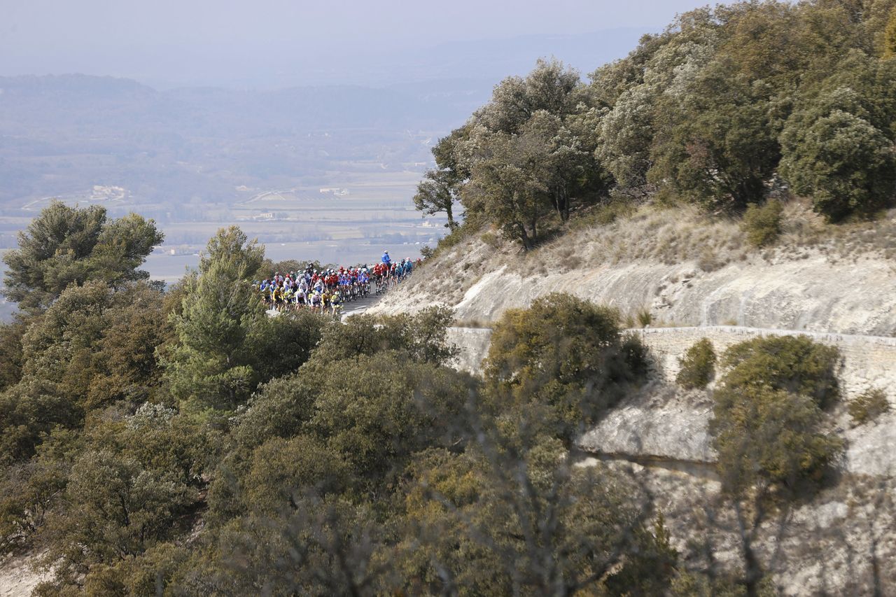 Paris Nice 2022 - 80th Edition - 6th stage Courthezon - Aubagne 213,6 km - 11/03/2022 - Scenery - photo Luis Angel Gomez/SprintCyclingAgency&Acirc;&copy;2022