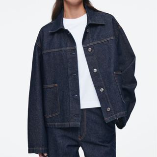 COS Raw Denim Jacket