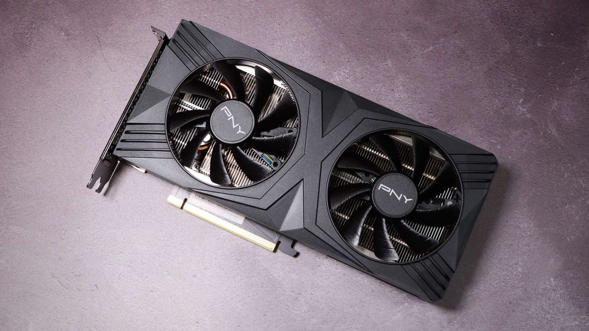 PNY RTX 4070 graphics card