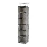 21. Better Home and Gardens hanging closet organizer: $14.88 at Walmart