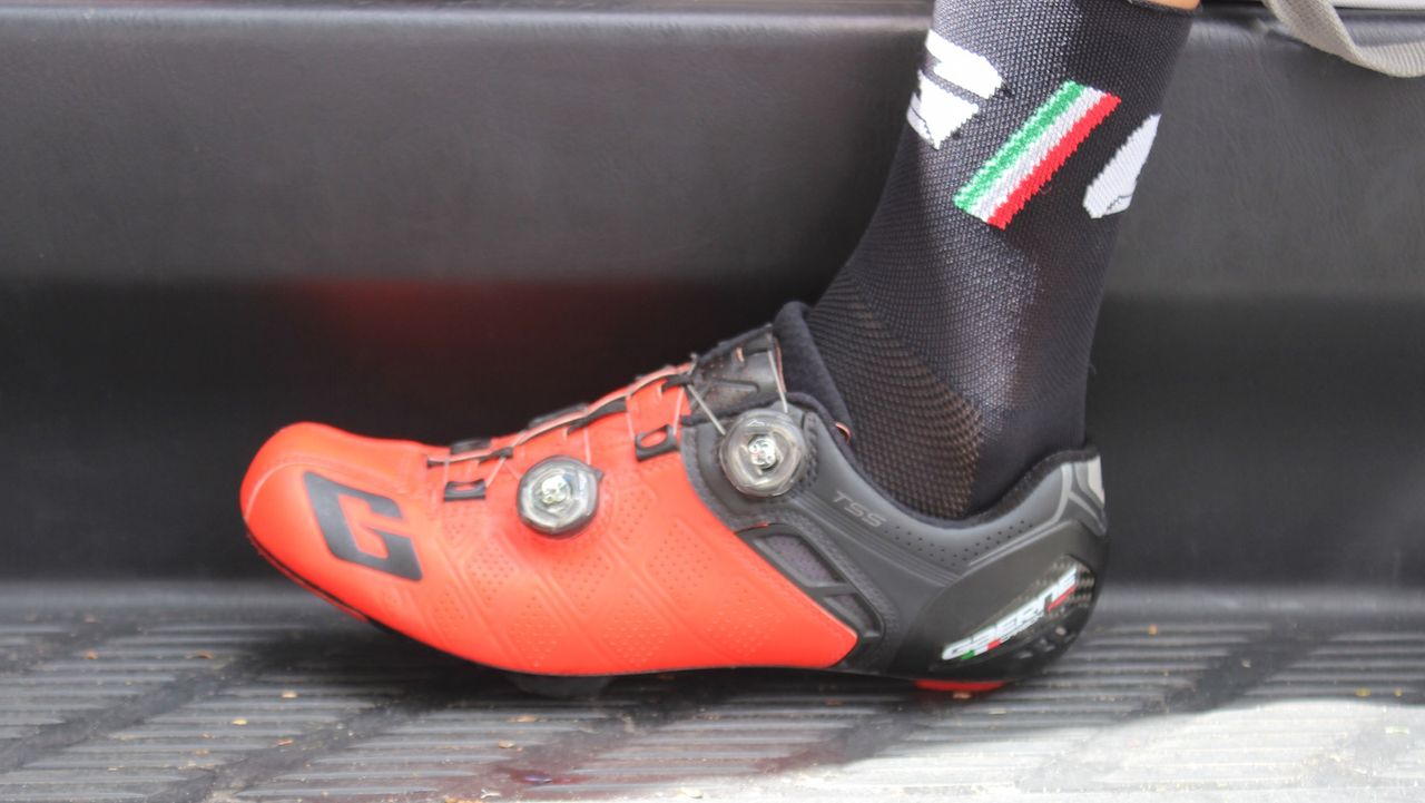 Gaerne supply Lotto-Soudal's footwear