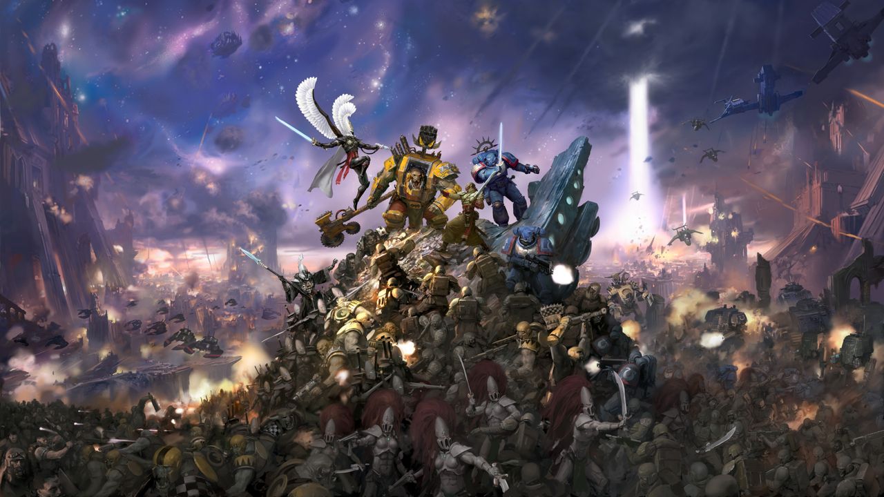 We got a fresh look at Total War: Warhammer 40k and, friends, I'm already on board to do some horrible things to millions of spacemen