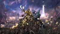 War in Warhammer 40k.