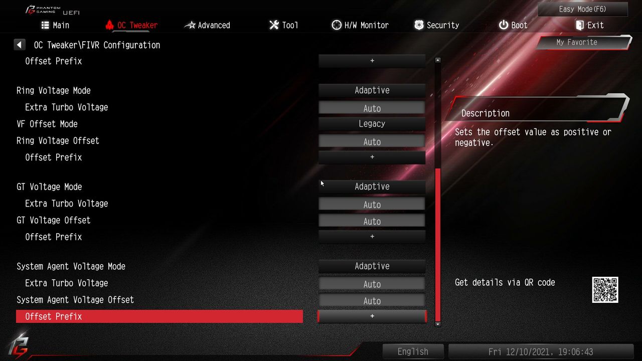 ASRock Z690 PG Velocita