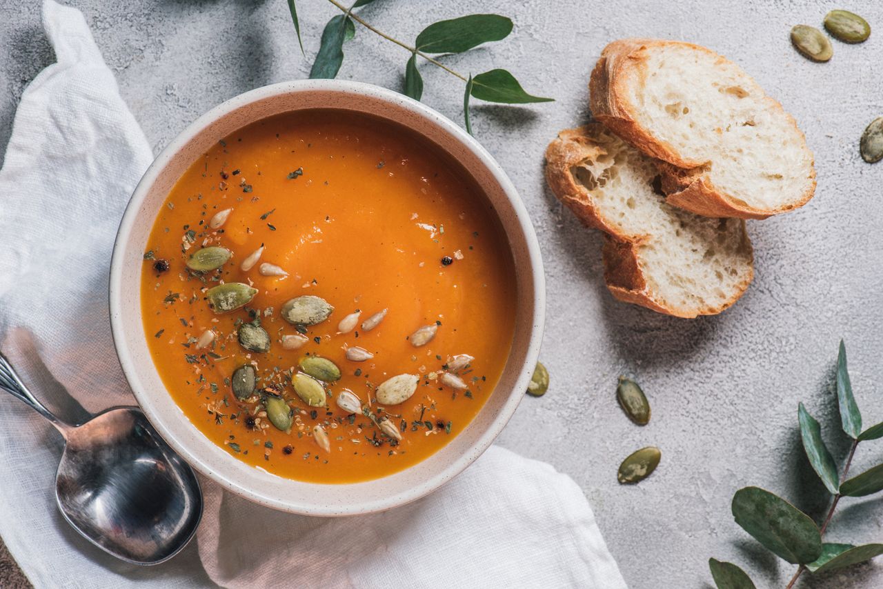 Easy pumpkin soup