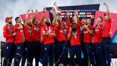 England lifted the ICC Men’s T20 World Cup at the MCG 